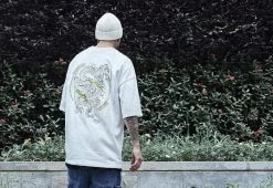 T-Shirt Coréen DRAGONFORCE™ -Mode Coréenne hallyu street t shirt coreen dragonforce 27989662892055