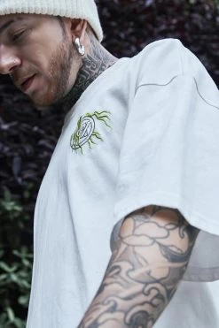 T-Shirt Coréen DRAGONFORCE™ -Mode Coréenne hallyu street t shirt coreen dragonforce 27989662924823