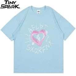 T-Shirt Coréen FNX™ -Mode Coréenne hallyu street t shirt coreen fnx 27991289331735