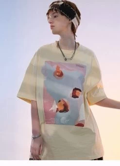 T-Shirt Coréen ILLUZ™ -Mode Coréenne hallyu street t shirt coreen illuz 27991213703191