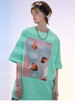 T-Shirt Coréen ILLUZ™ -Mode Coréenne hallyu street t shirt coreen illuz 27991213735959