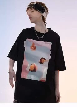 T-Shirt Coréen ILLUZ™ -Mode Coréenne hallyu street t shirt coreen illuz 27991213768727