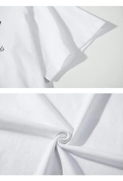 T-Shirt Coréen NPNGAIN™ -Mode Coréenne hallyu street t shirt coreen npngain 27987078053911