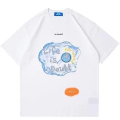 T-Shirt Coréen Oversize DOUBT™ -Mode Coréenne hallyu street t shirt coreen oversize doubt 27991268622359