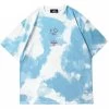 T-Shirt Coréen SKYBlue™ -Mode Coréenne hallyu street t shirt coreen skyblue 27990768910359