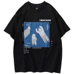 T-Shirt Coréen WHITEBEAR™