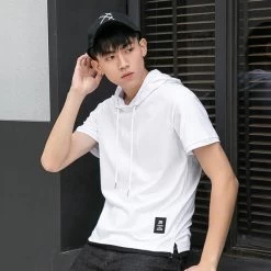 T-Shirt Coréen AUTH™ -Mode Coréenne hallyu street tshirts blanc l t shirt auth 14170082082839