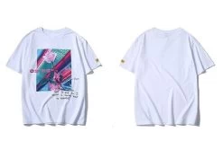 T-Shirt Coréen 09.25™ -Mode Coréenne hallyu street tshirts blanc l tshirt 09 25 13494154297367