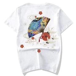 T-Shirt Coréen UNIVERSE™ -Mode Coréenne hallyu street tshirts blanc l tshirt universe 14043233353751