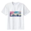 T-Shirt Coréen VAPORWAVE™ -Mode Coréenne hallyu street tshirts blanc l tshirt vaporwave 13463630053399