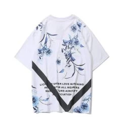 T-Shirt Coréen LOVExMOSCHINO™ -Mode Coréenne hallyu street tshirts blanc s tshirt lovexmoschino 13438159257623