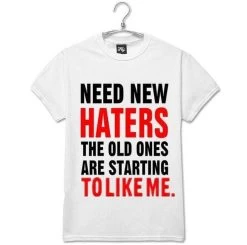 T-Shirt Coréen NEW HATERS™ -Mode Coréenne hallyu street tshirts blanc s tshirt new haters 2149511921697