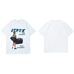 T-Shirt Coréen VERRAY™ -Mode Coréenne hallyu street tshirts blanc xl t shirt coreen verray 27946521919511