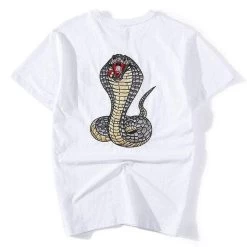 T-Shirt Coréen HURRISNAKE™ -Mode Coréenne hallyu street tshirts blanc xl tshirt hurrisnake 14043228012567