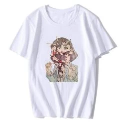 T-Shirt Coréen Shintaro Kago Girl™ -Mode Coréenne hallyu street tshirts blanc xs tshirt shintaro kago girl 13461132771351