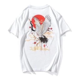 T-Shirt Coréen Brodé ECLIPSY™