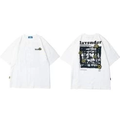 T-Shirt Coréen Lavender™ 19 T-Shirt Coréen Lavender™ -Mode Coréenne hallyu street tshirts blanc xxl tshirt lavender 13696846495767