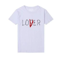 T-Shirt Coréen LOVSER™ -Mode Coréenne hallyu street tshirts blanc xxl tshirt lovser 4502027960343