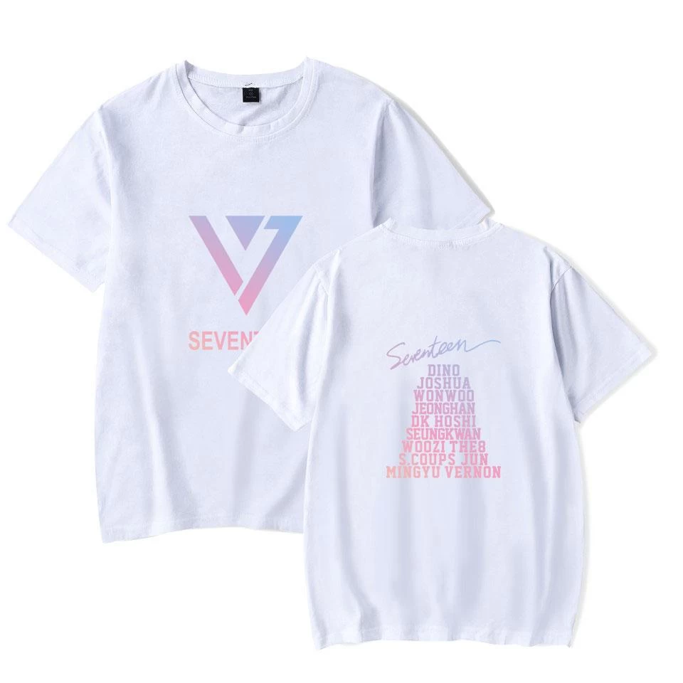 T-Shirt Coréen SEVENTEEN Cast 4 T-Shirt Coréen SEVENTEEN Cast – Image 2