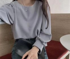 Sweatshirt Coréen OVRSZD™ -Mode Coréenne hallyu street tshirts bleu m sweatshirt coreen ovrszd 16617644130327