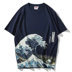 T-Shirt Coréen WAVE™