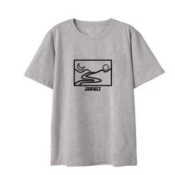 T-Shirt Coréen Journey™ -Mode Coréenne hallyu street tshirts gris xxl tshirt journey 13755543846935