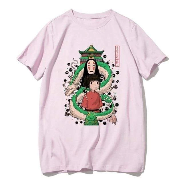 T-Shirt Coréen Ghibli Collection™ 12 T-Shirt Coréen Ghibli Collection™ – Image 10