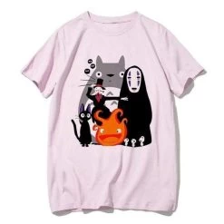 T-Shirt Coréen Ghibli Collection™ 40 T-Shirt Coréen Ghibli Collection™ -Mode Coréenne hallyu street tshirts modele 2 l tshirt ghibli collection 13717807497239