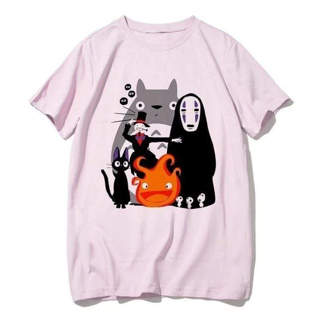 T-Shirt Coréen Ghibli Collection™ 21 T-Shirt Coréen Ghibli Collection™ – Image 19