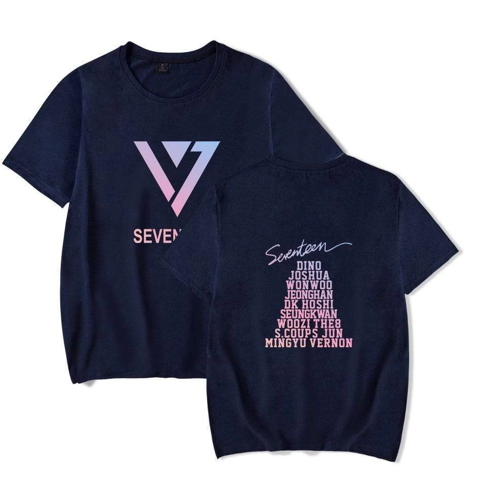 T-Shirt Coréen SEVENTEEN Cast 3 T-Shirt Coréen SEVENTEEN Cast