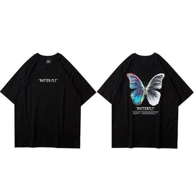 T-Shirt Coréen Butterfly™ 3 T-Shirt Coréen Butterfly™