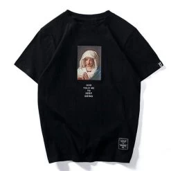 T-Shirt Coréen KEEP GOING™ -Mode Coréenne hallyu street tshirts noir l tshirt keep going 13494116384791