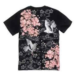 T-Shirt Coréen Brodé EMBRACE™ 12 T-Shirt Coréen Brodé EMBRACE™ -Mode Coréenne hallyu street tshirts noir m t shirt coreen brode embrace 27987076972567