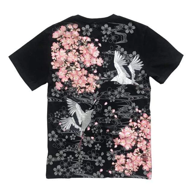 T-Shirt Coréen Brodé EMBRACE™ 6 T-Shirt Coréen Brodé EMBRACE™ – Image 4