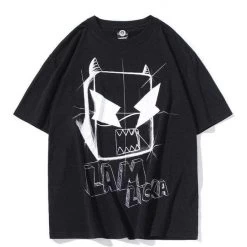 T-Shirt Coréen LAMLICKA Original™ -Mode Coréenne hallyu street tshirts noir m tshirt lamlicka original 14043128889367