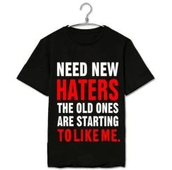 T-Shirt Coréen NEW HATERS™ -Mode Coréenne hallyu street tshirts noir s tshirt new haters 2149511954465