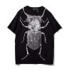 T-Shirt Coréen SCARAB™ -Mode Coréenne hallyu street tshirts noir s tshirt scarab 16693902770199