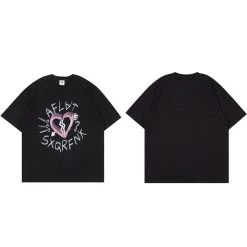 T-Shirt Coréen FNX™ -Mode Coréenne hallyu street tshirts noir xl t shirt coreen fnx 27991289397271