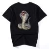 T-Shirt Coréen HURRISNAKE™ -Mode Coréenne hallyu street tshirts noir xl tshirt hurrisnake 16693897297943