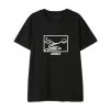 T-Shirt Coréen Journey™ -Mode Coréenne hallyu street tshirts noir xs tshirt journey 13755543879703