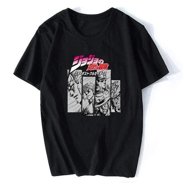 T-Shirt Coréen Jojos Bizarre Adventure™ 3 T-Shirt Coréen Jojos Bizarre Adventure™