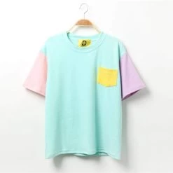 T-Shirt Coréen EXO & BTS Pastel Patches™ 26 T-Shirt Coréen EXO & BTS Pastel Patches™ -Mode Coréenne hallyu street tshirts pastel xxl t shirt coreen exo bts pastel patches 3916259164183