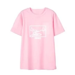 T-Shirt Coréen Journey™ -Mode Coréenne hallyu street tshirts rose m tshirt journey 13755543945239