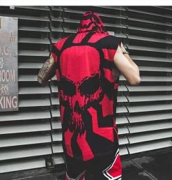 Hoodie Coréen Lightning Skull™ 20 Hoodie Coréen Lightning Skull™ -Mode Coréenne hallyu street tshirts shirt lightning skull 13652626898967