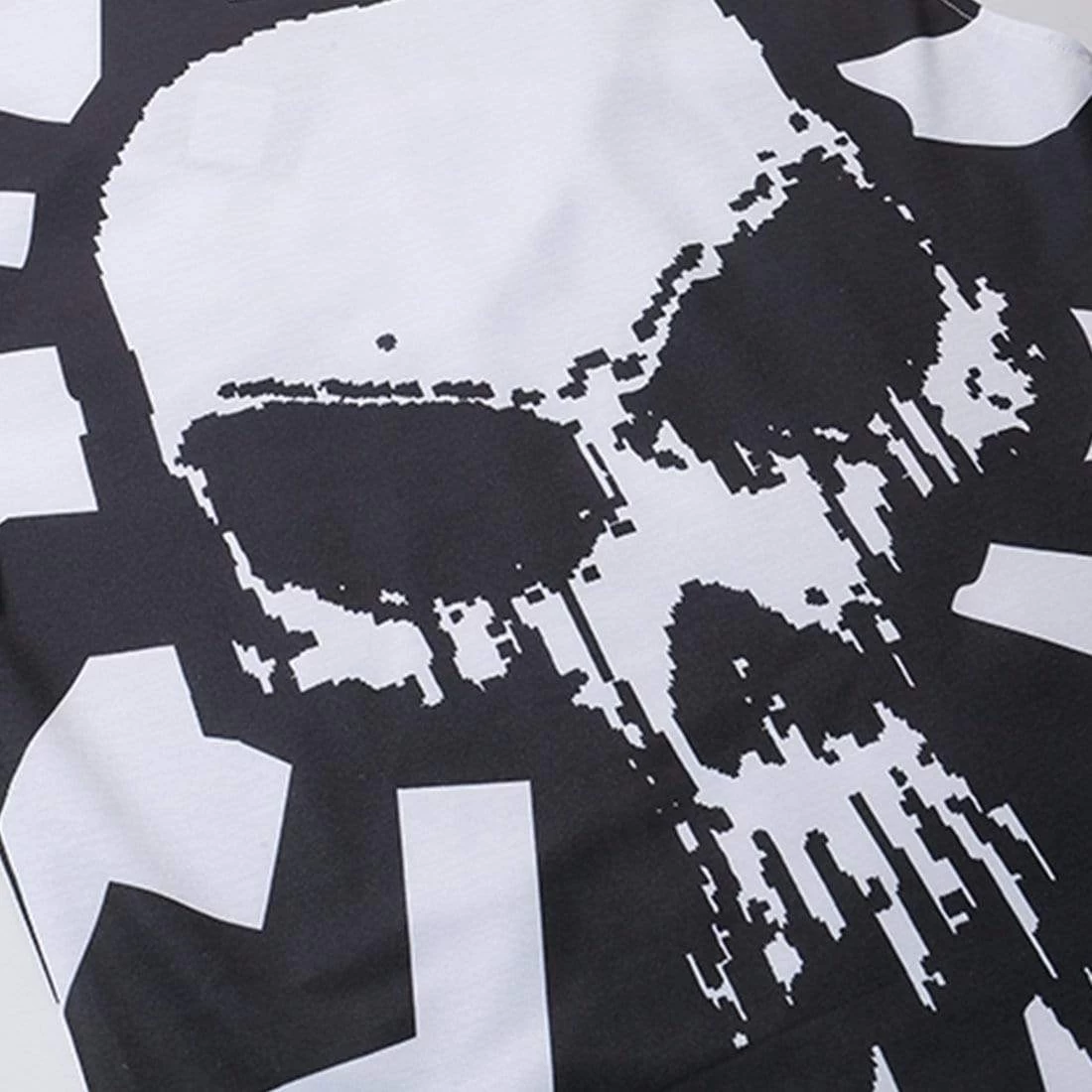 Hoodie Coréen Lightning Skull™ 11 Hoodie Coréen Lightning Skull™ – Image 9