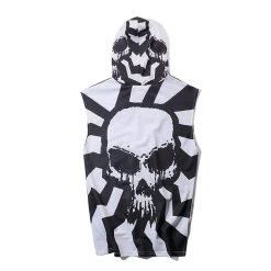 Hoodie Coréen Lightning Skull™ 18 Hoodie Coréen Lightning Skull™ -Mode Coréenne hallyu street tshirts shirt lightning skull 13652627390487