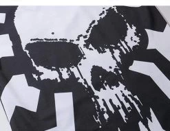 Hoodie Coréen Lightning Skull™ 29 Hoodie Coréen Lightning Skull™ -Mode Coréenne hallyu street tshirts shirt lightning skull 13652627456023