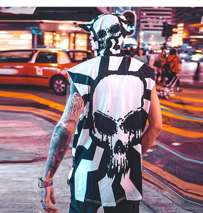 Hoodie Coréen Lightning Skull™ 16 Hoodie Coréen Lightning Skull™ – Image 14