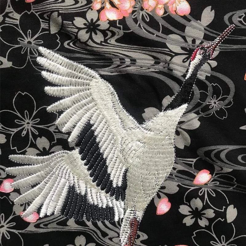 T-Shirt Coréen Brodé EMBRACE™ 7 T-Shirt Coréen Brodé EMBRACE™ – Image 5