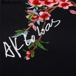 T-Shirt Coréen Brodé LANDZY™ -Mode Coréenne hallyu street tshirts t shirt coreen brode landzy 27932959703063